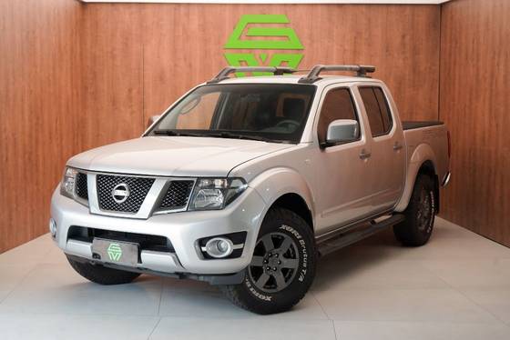 NISSAN FRONTIER 2.5 SV ATTACK 4X4 CD TURBO ELETRONIC DIESEL 4P AUTOMÁTICO